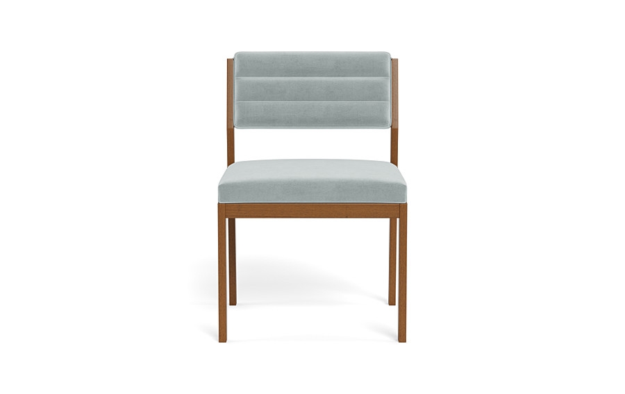 Nora Upholstered Armless Chair - Image 0
