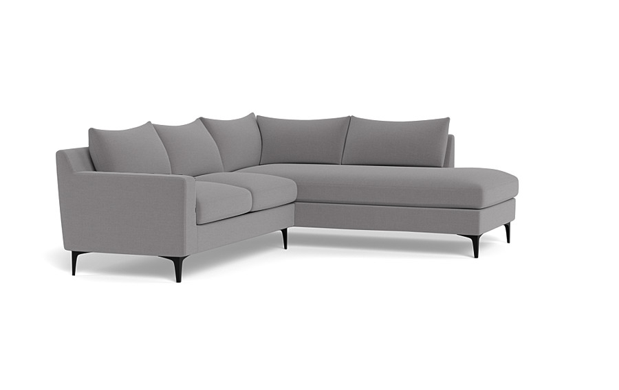 Sloan 3-Seat  Bumper Sectional - Image 4