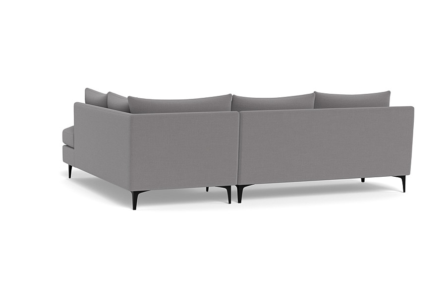 Sloan 3-Seat  Bumper Sectional - Image 2