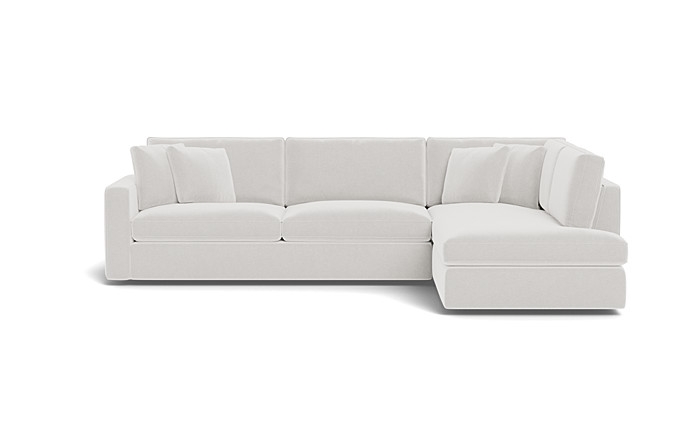 James 3-Seat Right Bumper Sectional - Image 0