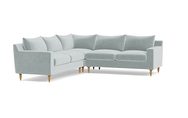Sloan Corner 4-Seat Sectional Sofa - Image 3