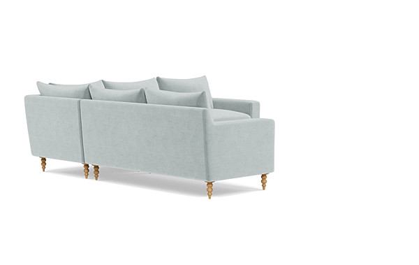 Sloan Corner 4-Seat Sectional Sofa - Image 4
