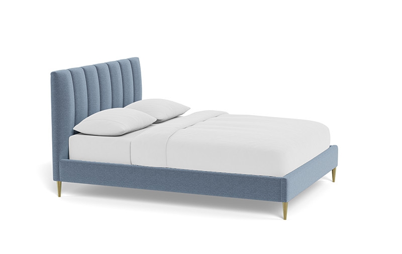 Lowen Upholstered Bed with Tufting Option - Image 3
