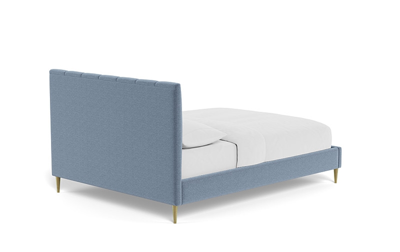 Lowen Upholstered Bed with Tufting Option - Image 4
