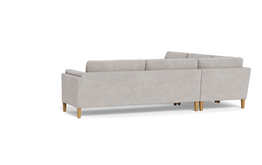 Gaby 4-Seat Corner Sectional - Image 1