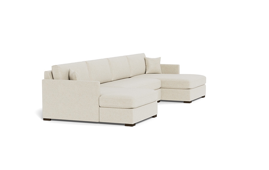 Scarlett 4-Seat U Chaise Sectional - Image 3
