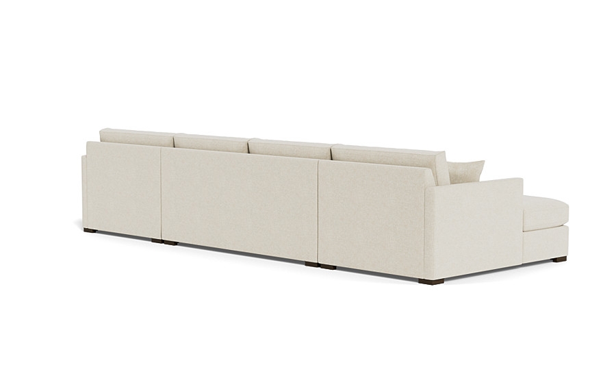 Scarlett 4-Seat U Chaise Sectional - Image 2