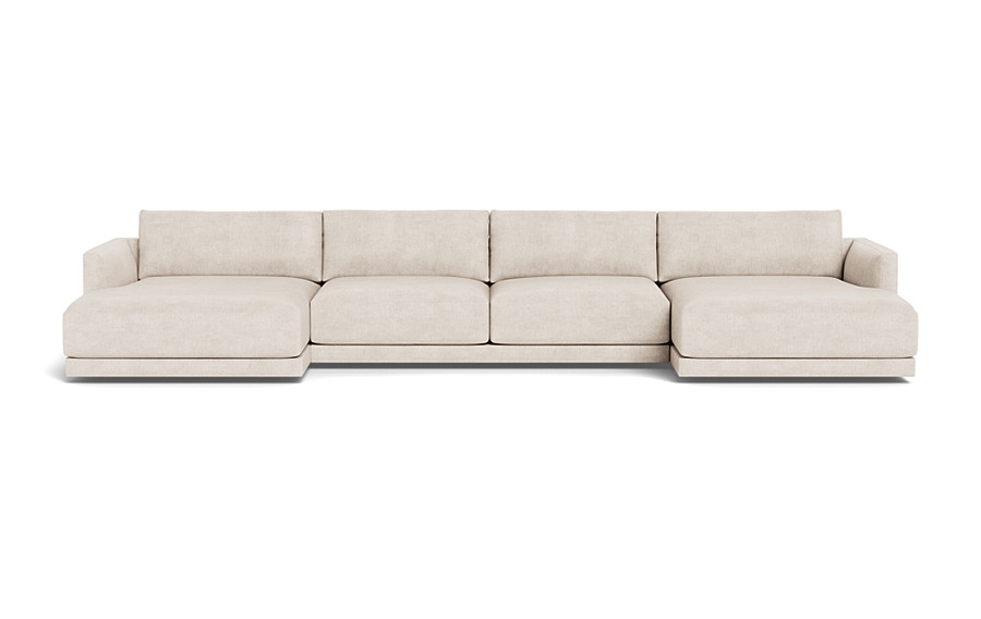 Lukas 3-Piece 4-seat U-Chaise Sectional  - Image 0