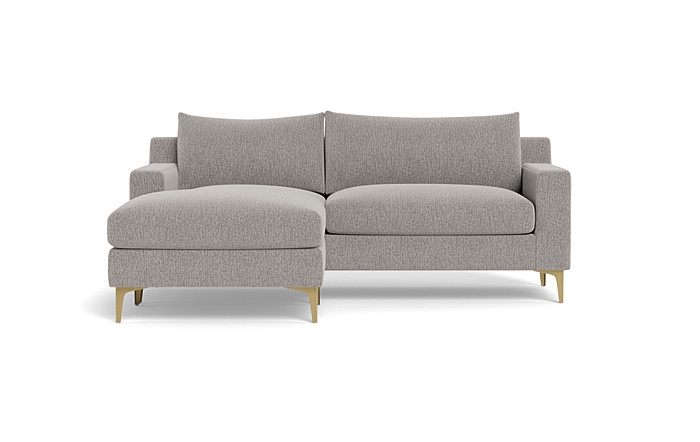 Sloan 2-Seat Reversible Chaise Sectional - Image 0