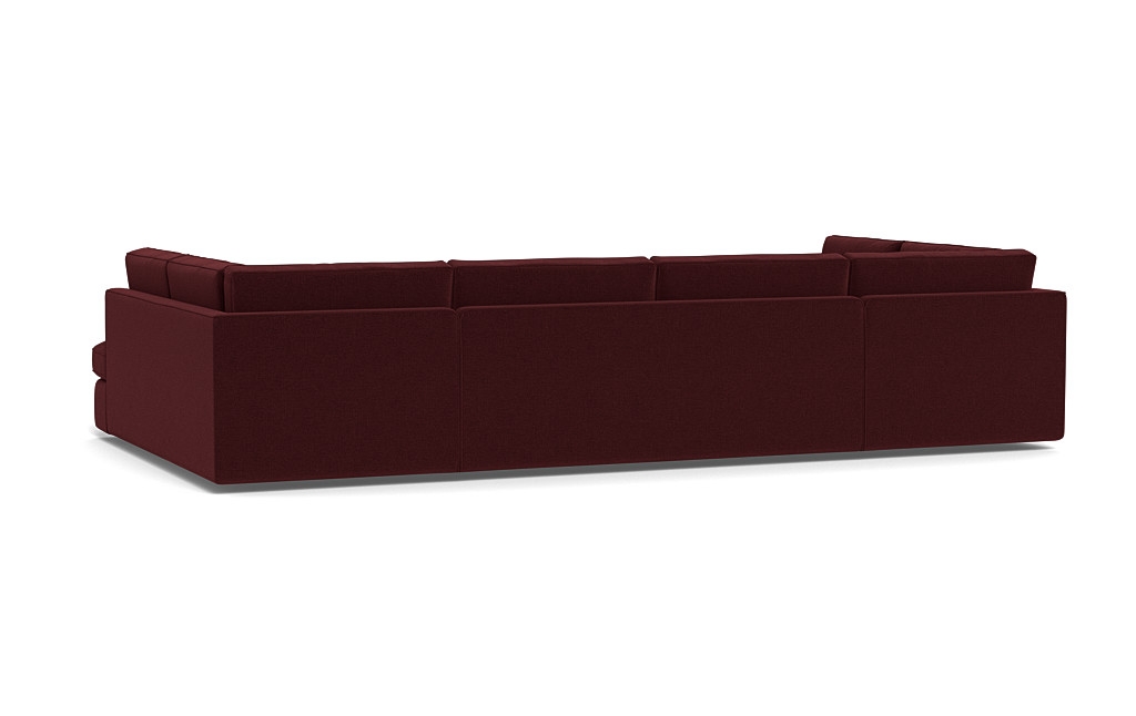 James 3-Piece U-Bumper Sectional - Image 1
