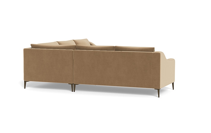 Saylor Slope Arm Corner 4-Seat Sectional Sofa - Image 3