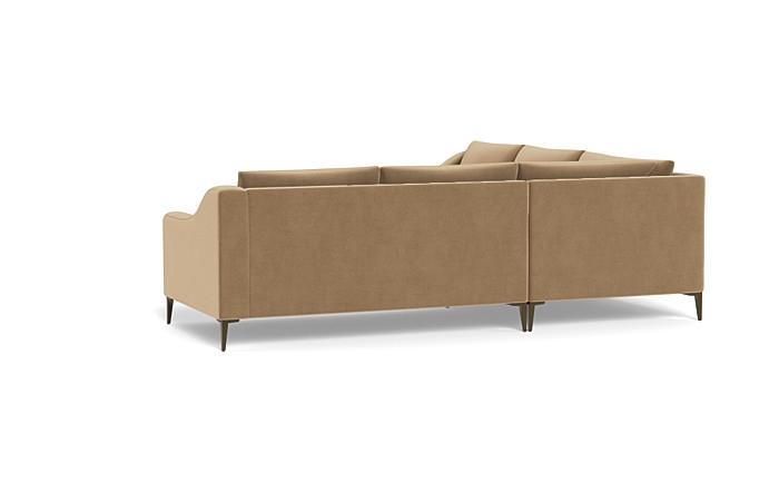 Saylor Slope Arm Corner 4-Seat Sectional Sofa - Image 2