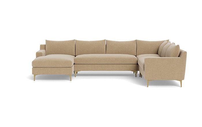 Sloan 4-Piece Corner Sectional Sofa with  Chaise - Image 0