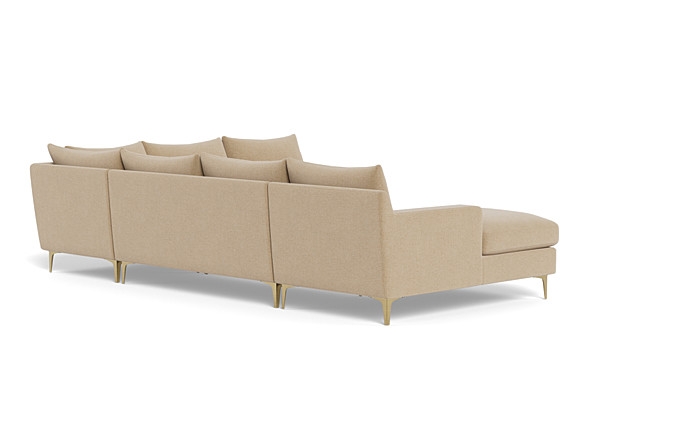 Sloan 4-Piece Corner Sectional Sofa with  Chaise - Image 4