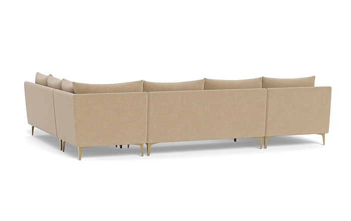 Sloan 4-Piece Corner Sectional Sofa with  Chaise - Image 1