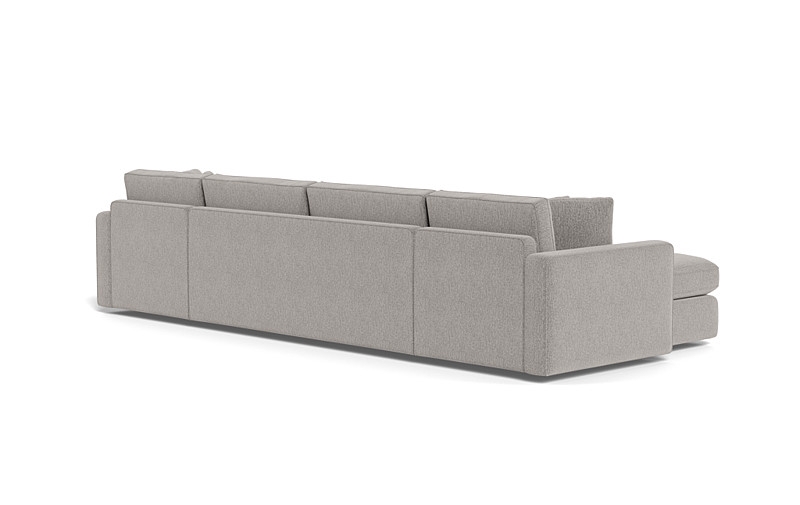 James 3-Piece 4-Seat U Chaise Sectional with Storage - Image 3