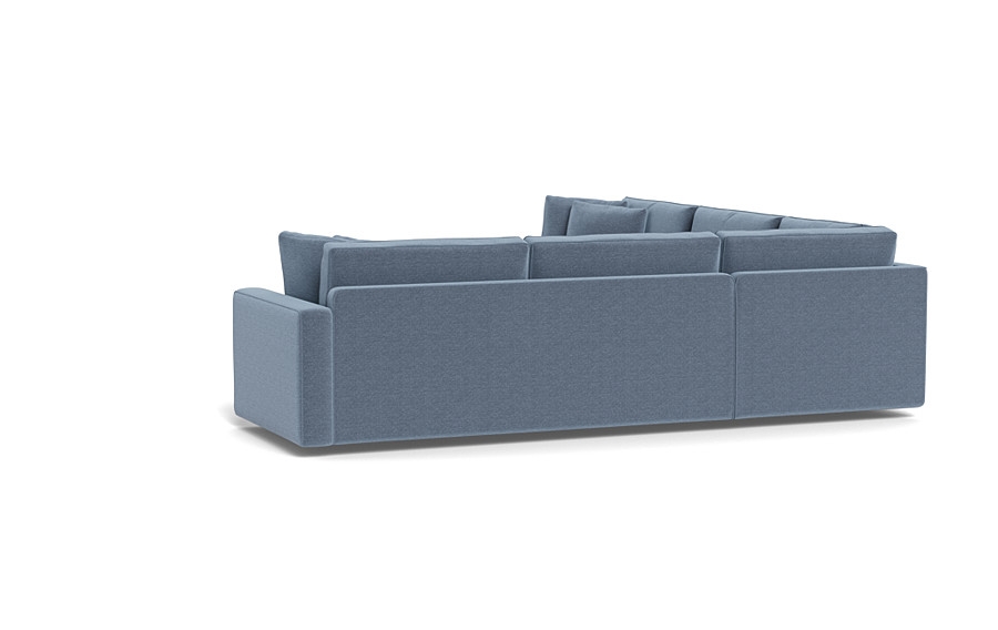 James 3-Piece 4-Seat Corner Sectional - Image 4