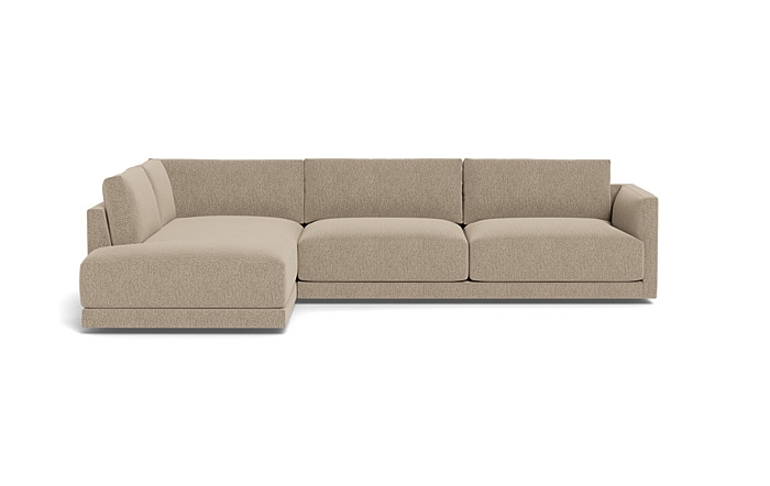 Lukas 3-Seat Left Bumper Sectional - Image 0