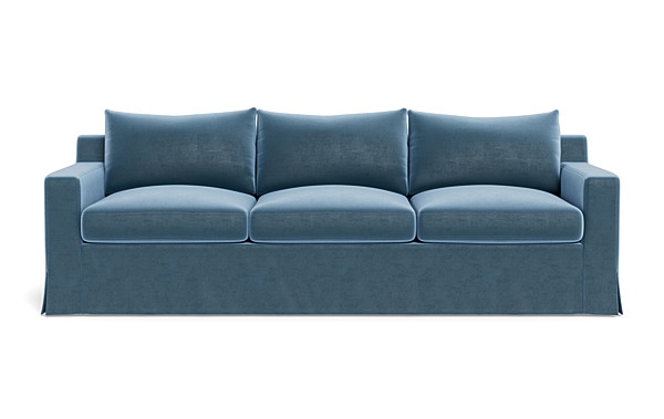 Sloan Slipcovered 3-Seat Sofa - Image 0