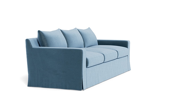 Sloan Slipcovered 3-Seat Sofa - Image 4