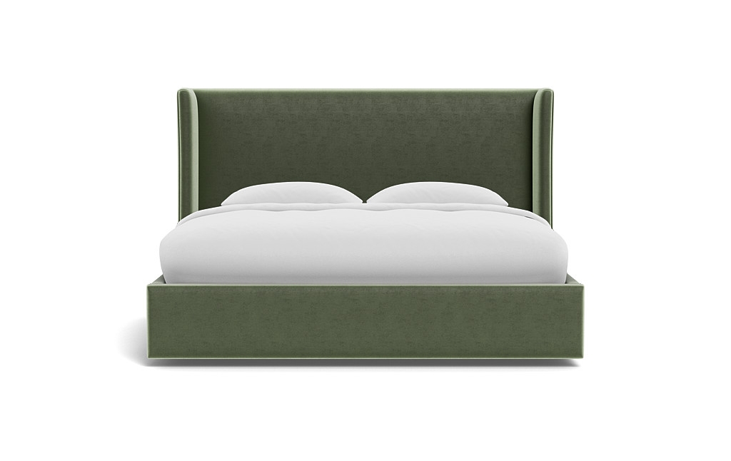 Graham Upholstered Bed with Storage Option - Image 0