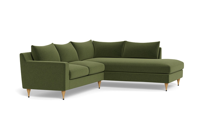 Sloan 3-Seat Right Bumper Sectional - Image 2