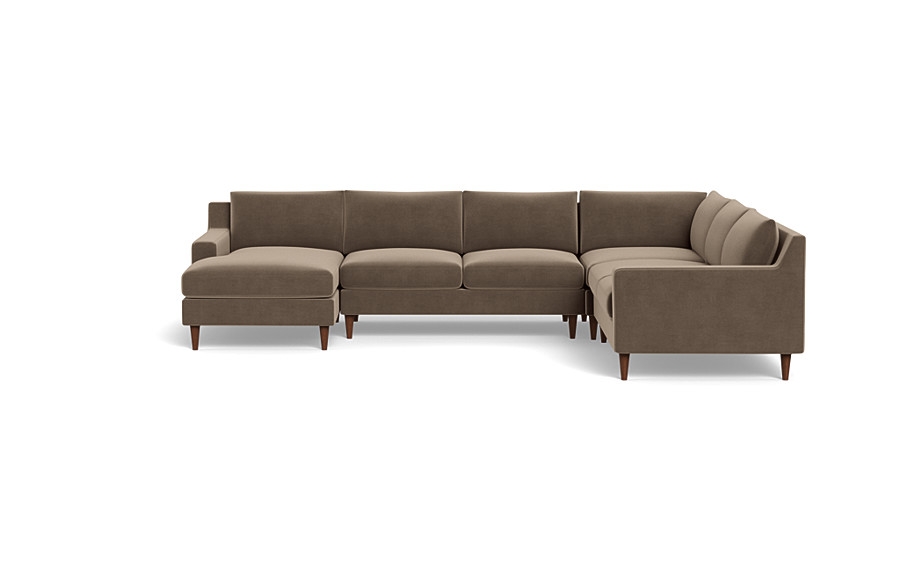 Saylor 4-Piece Corner Sectional Sofa with Left Chaise - Image 0