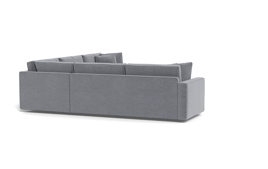 James 3-Piece 4-Seat Corner Sectional - Image 2