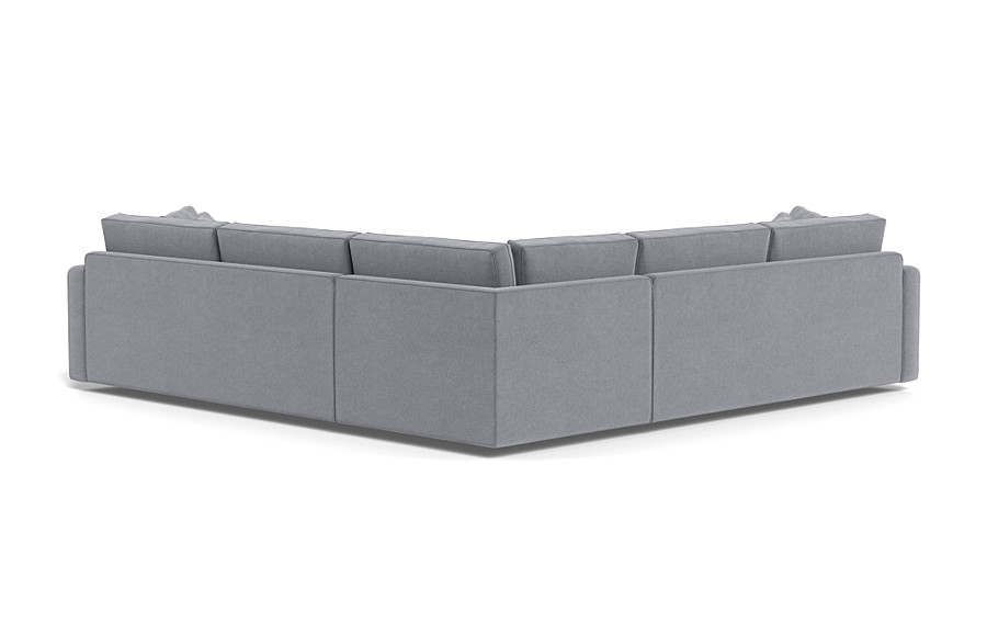 James 3-Piece 4-Seat Corner Sectional - Image 1
