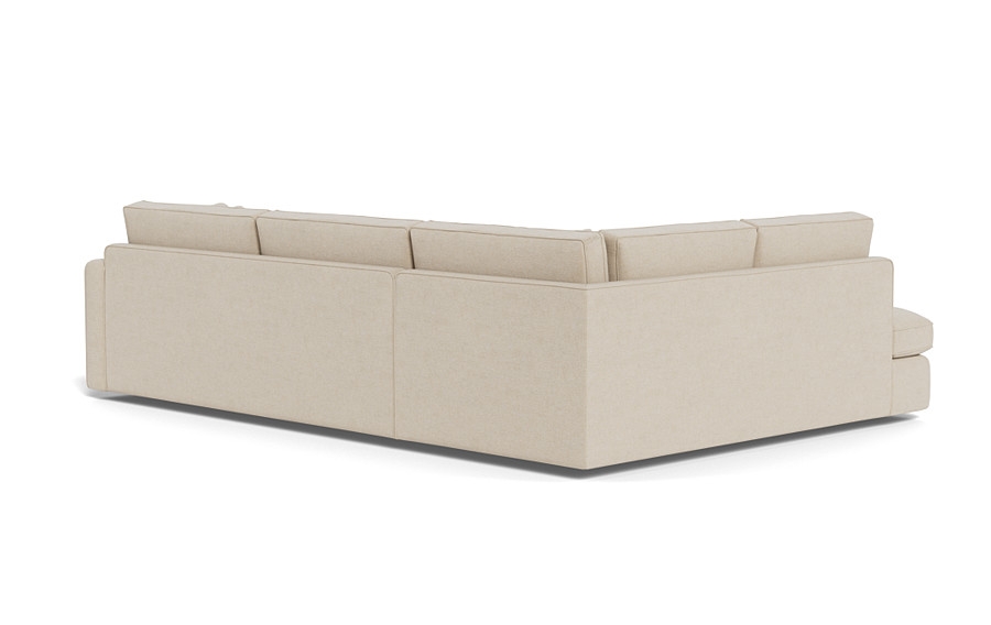 James 3-Seat Left Bumper Sectional - Image 1