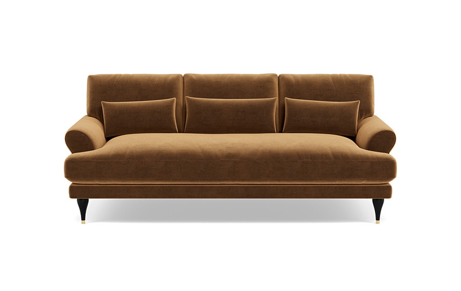 Maxwell Loveseat, Bench Cushion - Image 0
