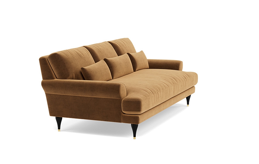 Maxwell Loveseat, Bench Cushion - Image 4