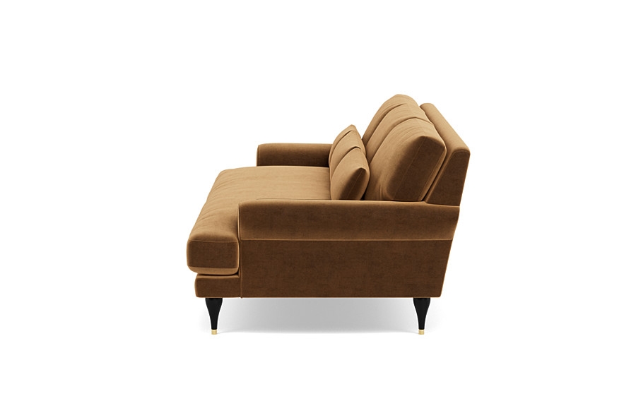 Maxwell Loveseat, Bench Cushion - Image 1