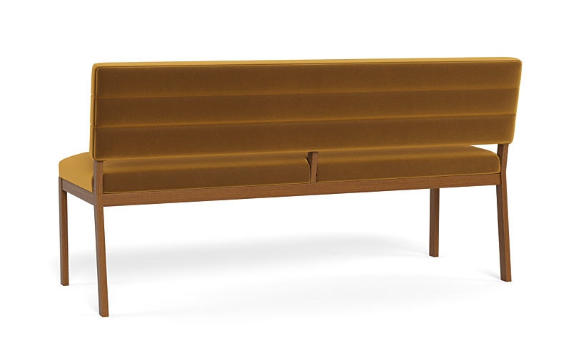 Nora Wood Framed Upholstered Bench - Image 3