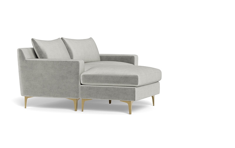 Sloan 2-Seat Reversible Chaise Sectional - Image 4