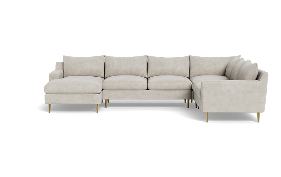 Sloan 4-Piece Corner Sectional Sofa with Left Chaise - Image 0