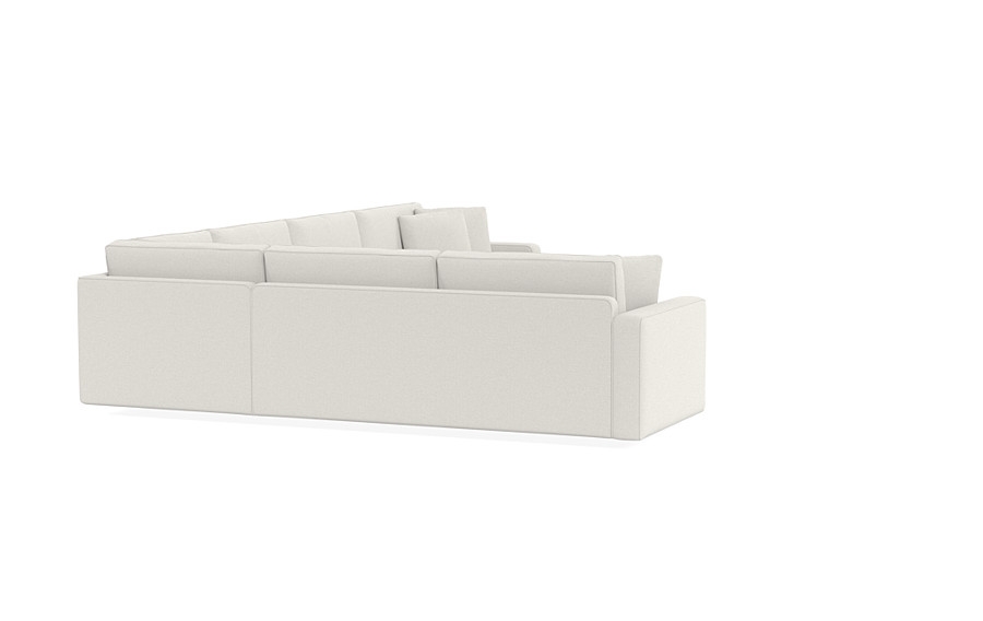 James 4-Piece 5-Seat Corner Chaise Sectional Right - Image 1