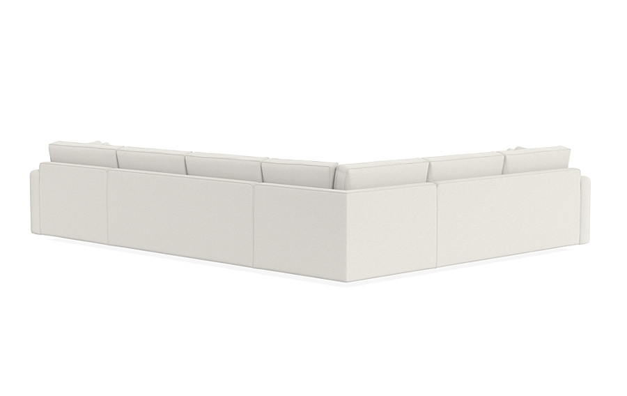 James 4-Piece 5-Seat Corner Chaise Sectional Right - Image 3
