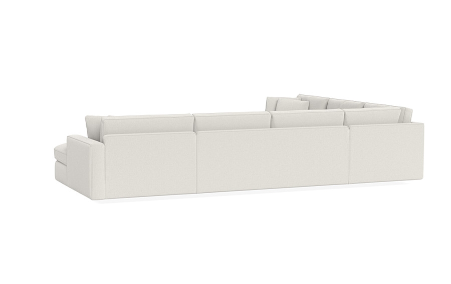 James 4-Piece 5-Seat Corner Chaise Sectional Right - Image 4