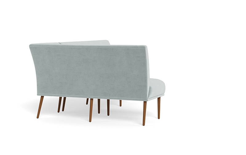 Dorian Upholstered Left Banquette with Tufting Option - Image 3