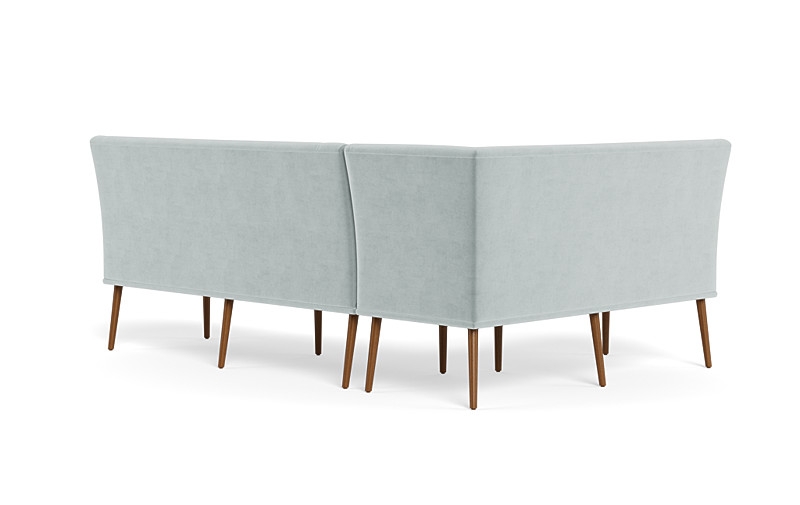 Dorian Upholstered Left Banquette with Tufting Option - Image 1