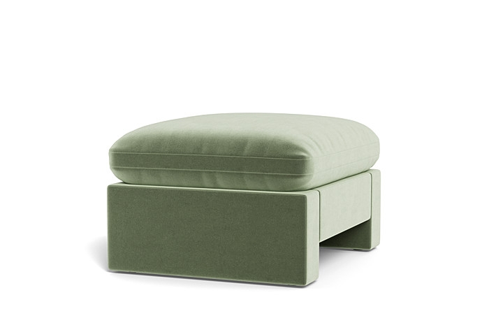 Hayley Rectangle Ottoman - Image 4