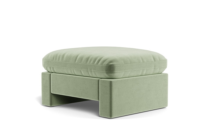 Hayley Rectangle Ottoman - Image 2