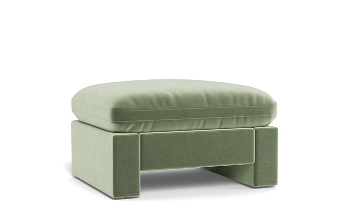 Hayley Rectangle Ottoman - Image 3