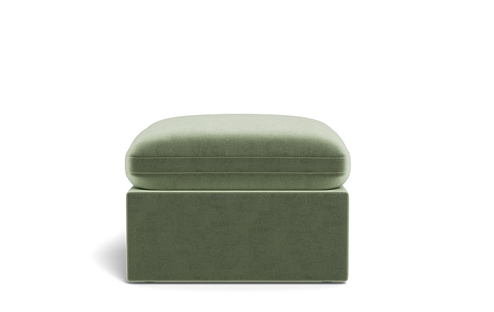 Hayley Rectangle Ottoman - Image 1