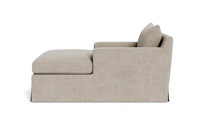 Sloan Slipcovered Chaise Lounge - Image 3