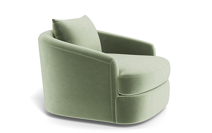 Marshall Oversized Swivel Chair - Image 1