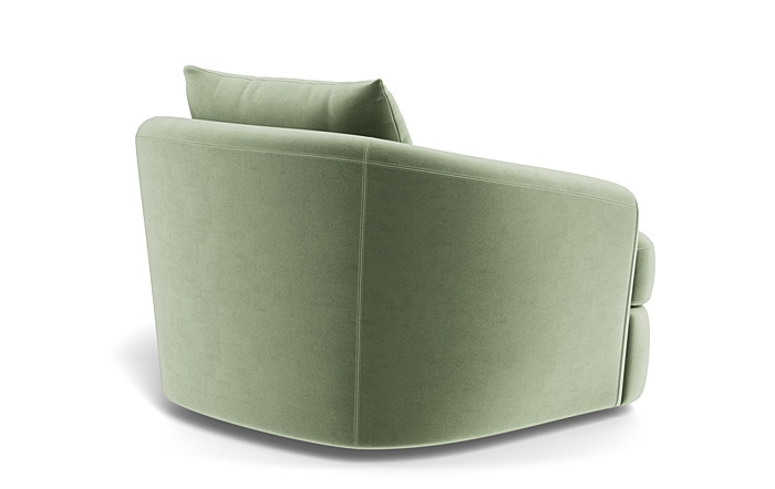 Marshall Oversized Swivel Chair - Image 4