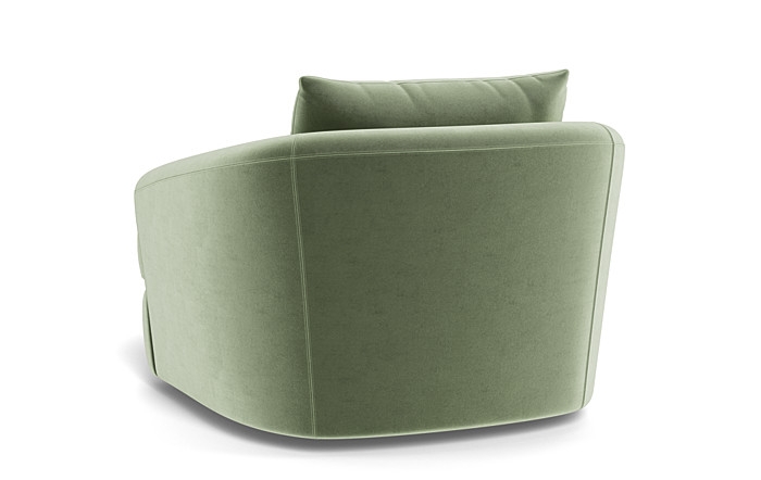 Marshall Oversized Swivel Chair - Image 3