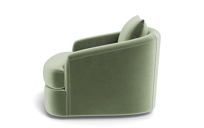 Marshall Oversized Swivel Chair - Image 2